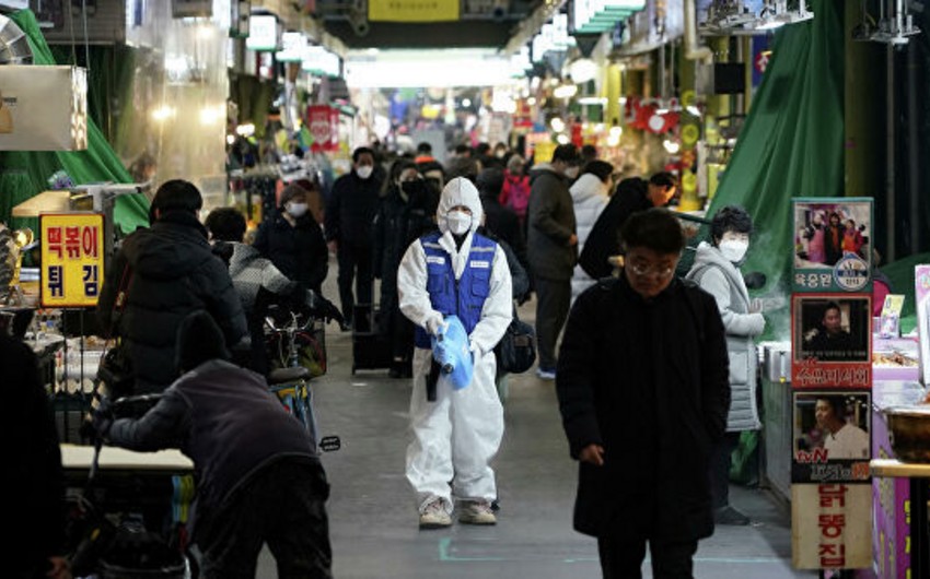 В Южной Корее число зараженных коронавирусом растет