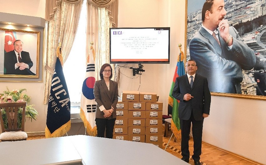 Azerbaijani, Korean bodies ink memorandum