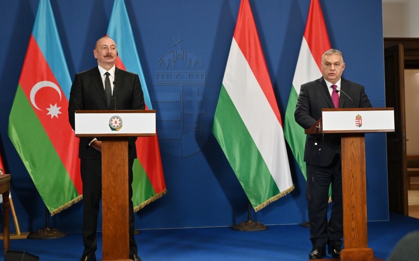 Hungarian PM: Azerbaijan is a strategic partner for whole of Europe