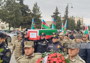 В Губе простились с погибшим в ходе учебных стрельб военнослужащим армии Азербайджана