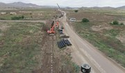 Construction work on sewer collector in Azerbaijan's Zangilan 83% complete