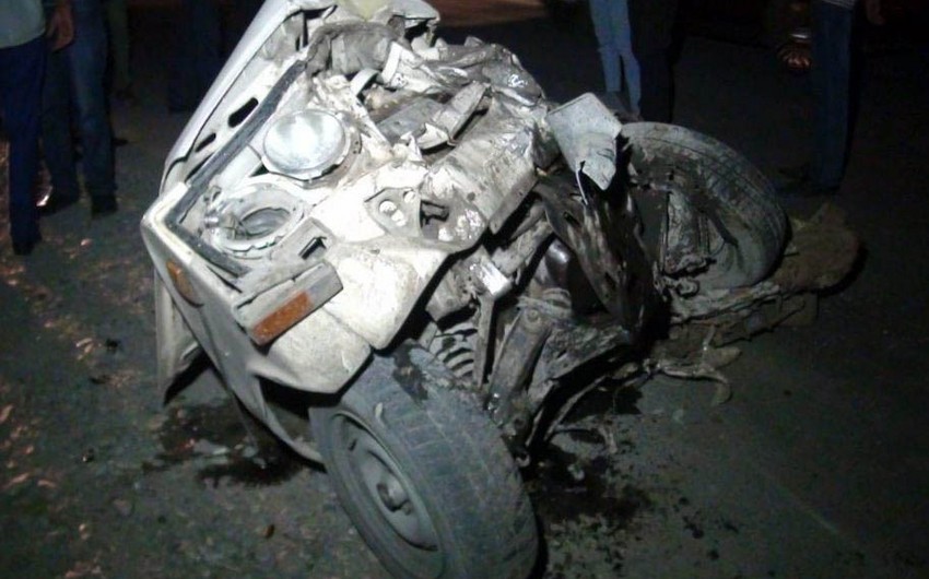 Страшная авария в Гейчае: погибли четыре человека - ФОТО - ВИДЕО