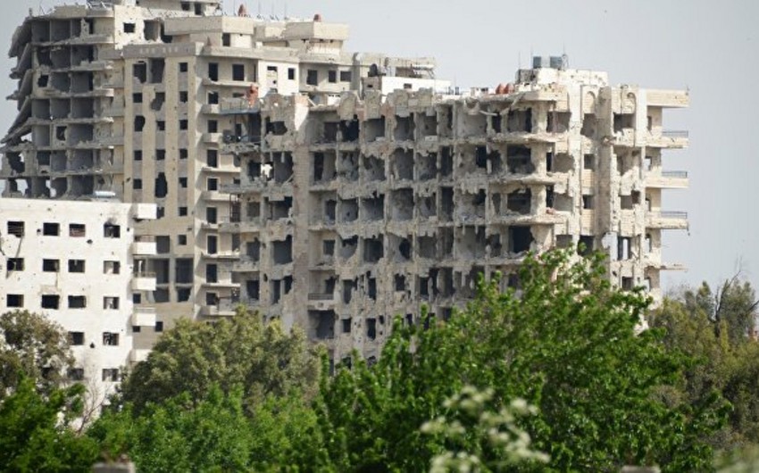 Yaraqlıların Homsu atəşə tutması nəticəsində 7 nəfər ölüb