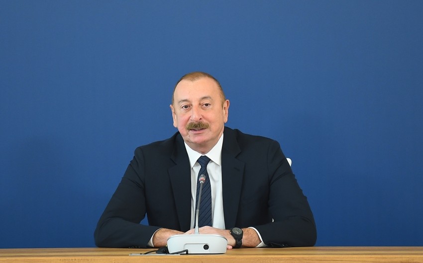 Ilham Aliyev: There is active dialogue between Azerbaijan and Central Asian countries