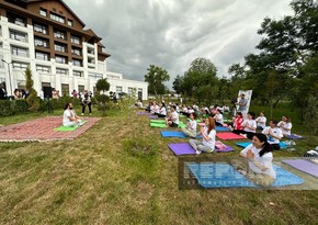 Embassy of India in Baku organizes yoga event in Shabran 
