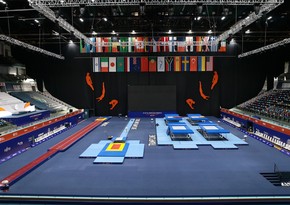 Baku to host Trampoline Gymnastics World Championships