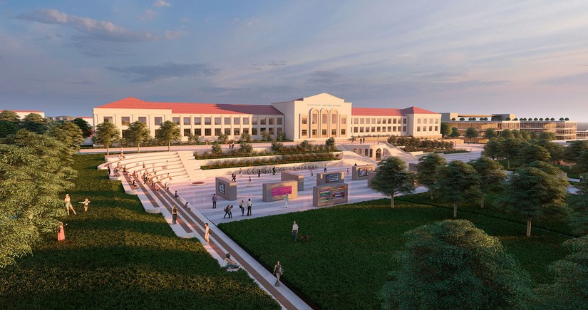 Future look of Azerbaijan’s Karabakh University unveiled