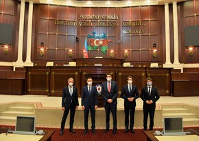Delegation of German Federal Foreign Office arrives in Azerbaijan