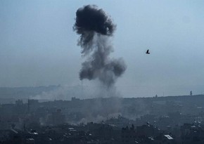 Airstrikes launched on military airfield near Damascus