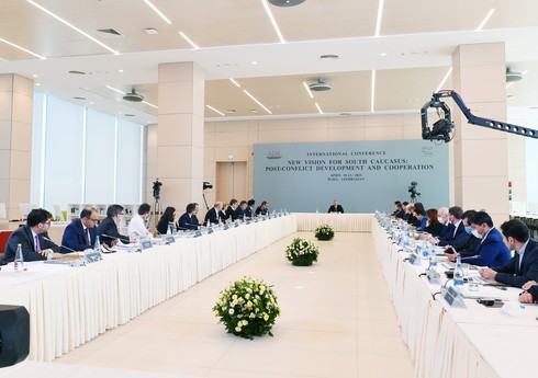 Ильхам Алиев: Планируем завершить основные инфраструктурные проекты на освобожденных землях за 3 года