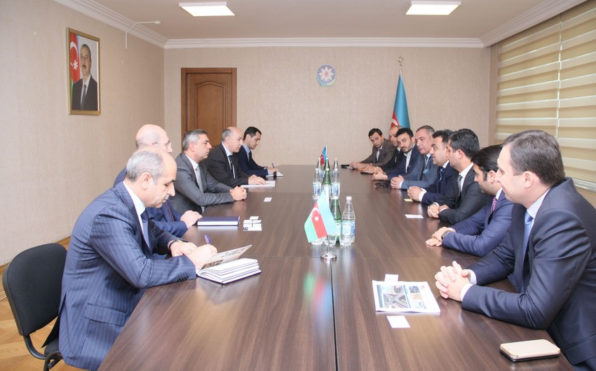 Госкомитет по архитектуре и градостроительству и Caspian European Club расширяют сотрудничество