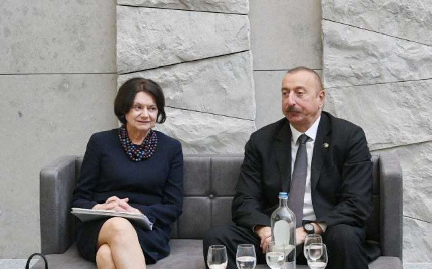 Президент Ильхам Алиев встретился в Брюсселе с заместителем генсека ООН