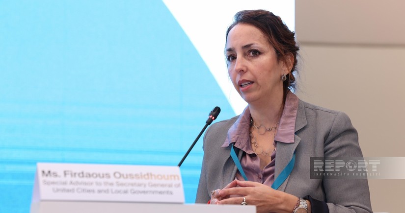 Firdaous Oussidhoum: World must develop model for unified climate action governance