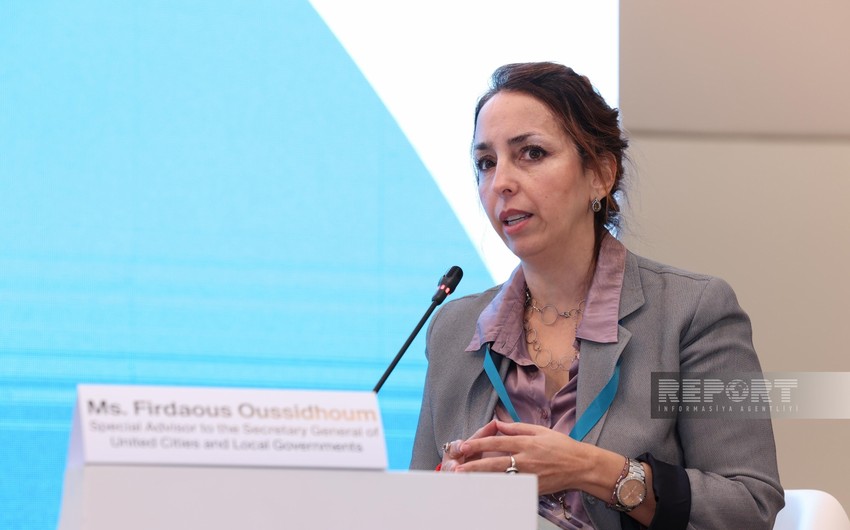 Firdaous Oussidhoum: World must develop model for unified climate action governance