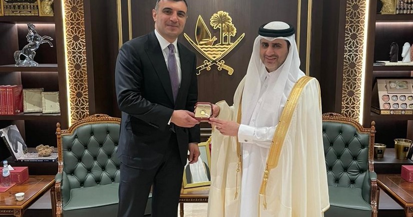 Central banks of Azerbaijan and Qatar discuss cooperation