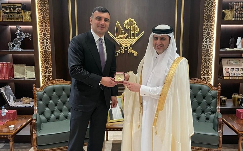 Central banks of Azerbaijan and Qatar discuss cooperation