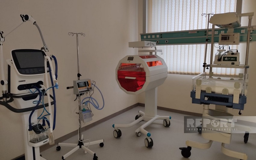 Больница в Габале оснащена современным оборудованием 