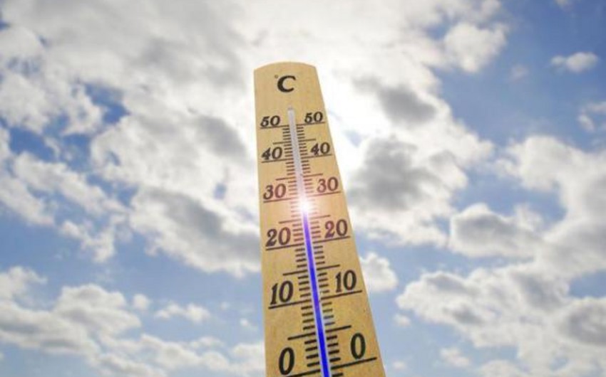Temperature in Baku will be 32 C, in regions 36 C