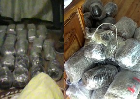 Задержаны два наркокурьера, планировавшие сбыть в Азербайджане 60 кг наркотиков