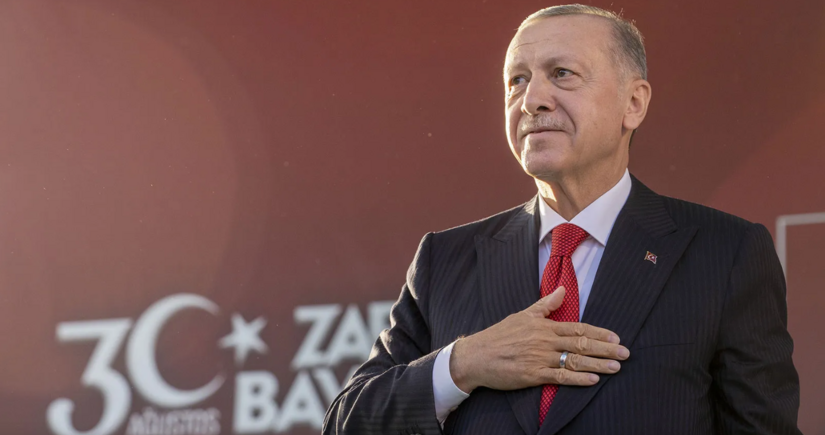 Turkish President Recep Tayyip Erdogan congratulates people of Azerbaijan on National Salvation Day