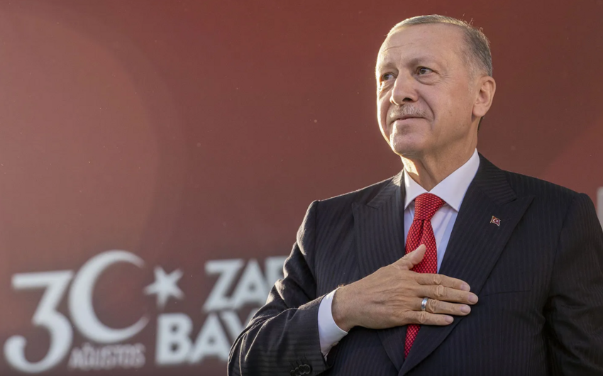Turkish President Recep Tayyip Erdogan congratulates people of Azerbaijan on National Salvation Day