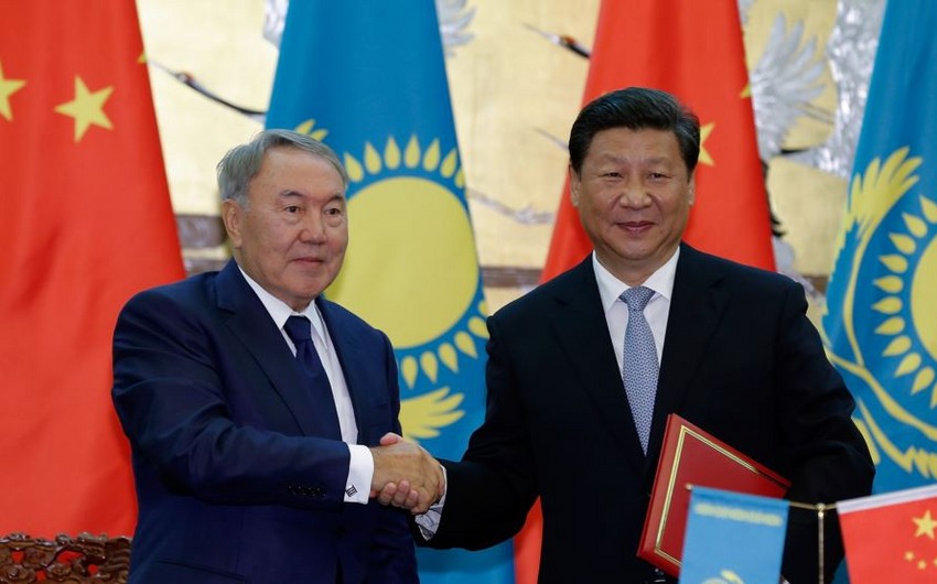 Nazarbayev: Çin Qazaxıstanda 26,2 milyard dollar məbləğində istehsal həyata keçirəcək