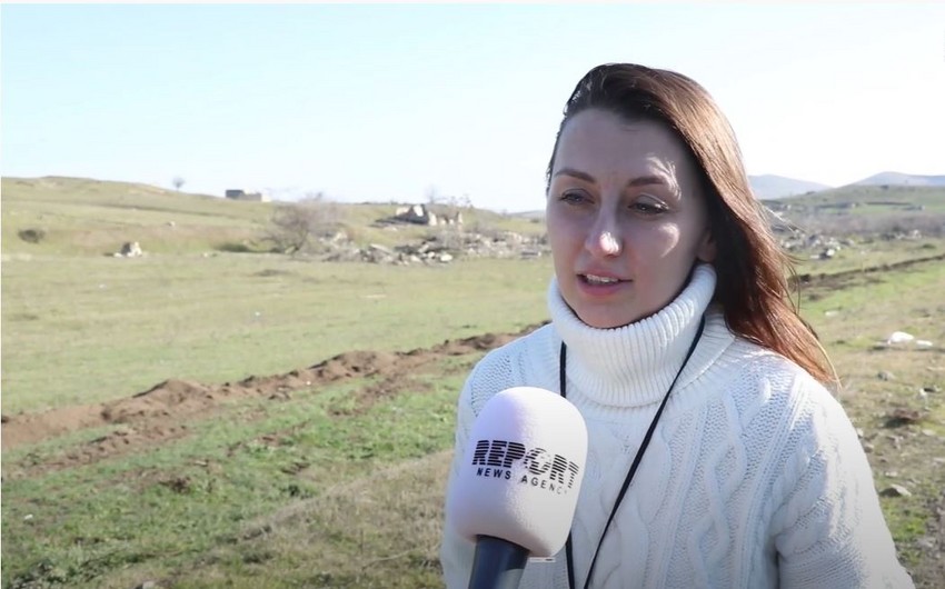 Корреспондент РИА Новости о разрушениях в Карабахе: Очень жаль на все это смотреть