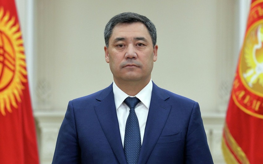 Президент Кыргызстана почтил память шехидов в Баку