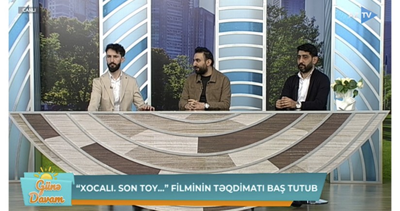AzTV-də “Xocalı. Son toy” filminin müzakirəsi: Hər şey bir fotodan başladı