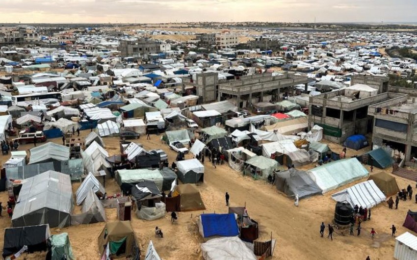 Египет завершил строительство второго лагеря беженцев в Газе