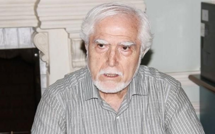 Tanınmış tarixçi, professor Şahin Fazil vəfat edib 