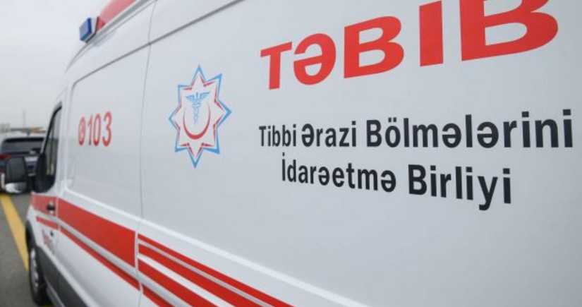 TƏBİB: Gəncədə qaz balonu partlayışı nəticəsində yaralananlar evə buraxılıb