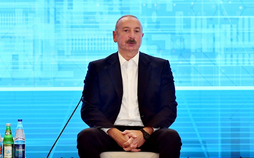 President Ilham Aliyev: I am very glad that healing process in our media is progressing successfully