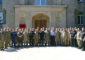 Baku hosts NATO training 