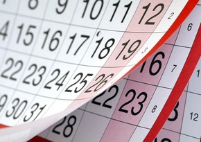 Next year's working and non-working days in Azerbaijan named - LIST