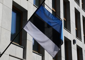 Посол Эстонии в Москве покинул здание дипмиссии сегодня утром