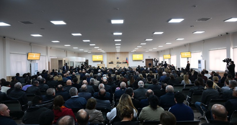 Levon Mnatsakanyan: Minalar Ermənistanda istehsal olunub Qarabağa gətirilirdi – MƏHKƏMƏ 