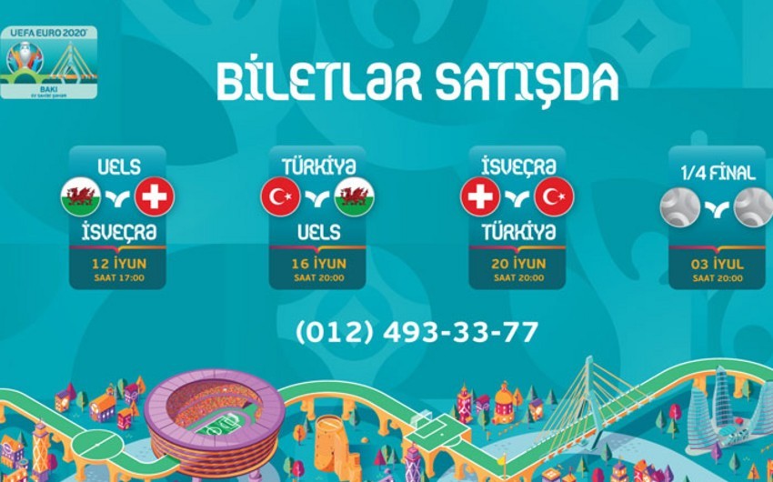 AVRO-2020-nin Bakıdakı oyunlarının biletləri satışda - YENİLƏNİB