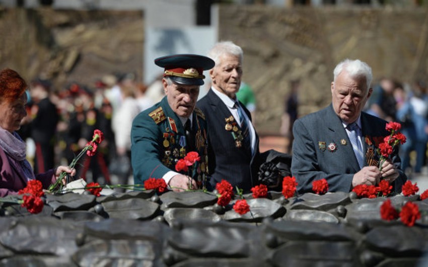 Ветераны из Азербайджана примут участие в мероприятиях по случаю Дня Победы в Петербурге