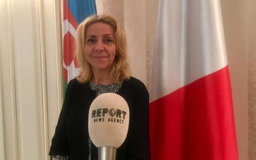 Беатрис Фресенон: Франция заинтересована в сотрудничестве с Азербайджаном в сфере сельского хозяйства - ЭКСКЛЮЗИВ