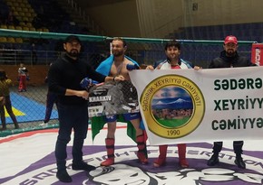 Азербайджанский боец победил армянина и стал чемпионом мира