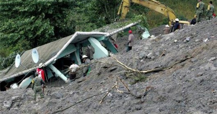 Azerbaijan registers three landslides in 2021