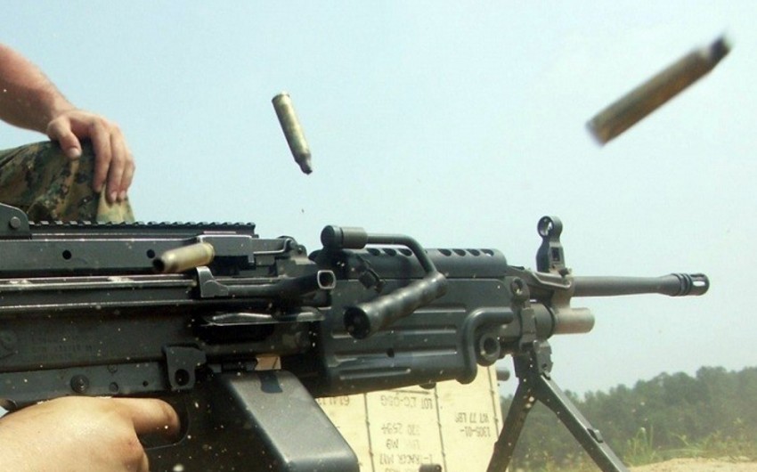 Armenians employ sniper rifles to break ceasefire