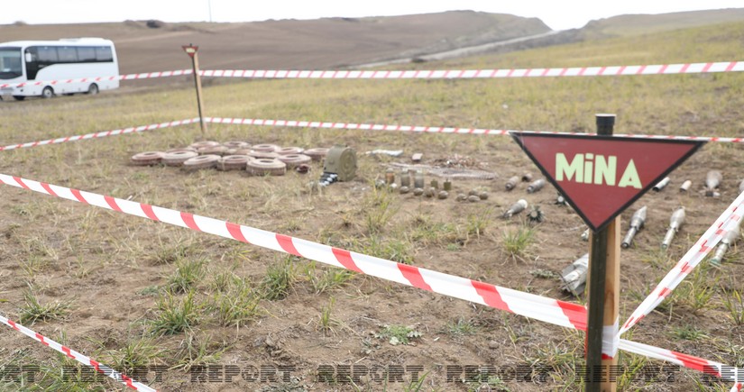 Another 48 mines found in liberated territories