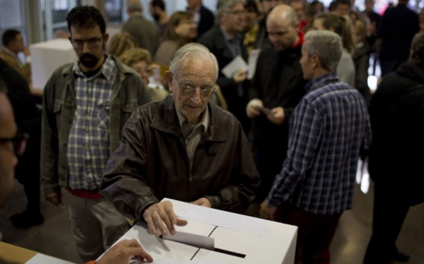 ​More than 80 percent voted for Independence of Catalonia