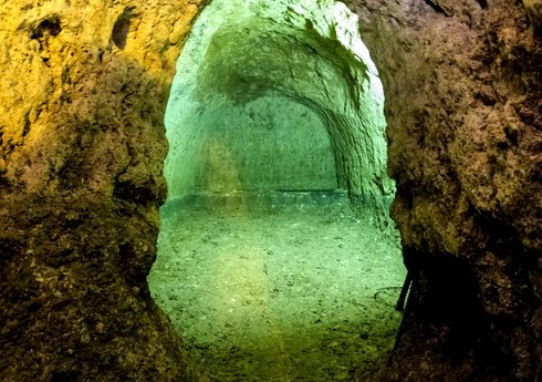 В Турции обнаружили подземный город