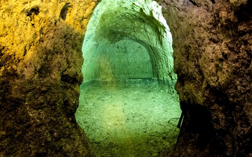 Underground city discovered in Turkiye