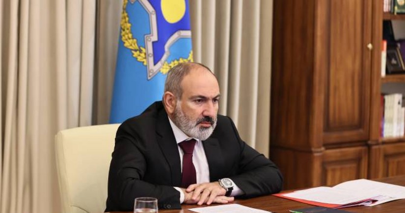 Paşinyan: Rusiya Ermənistan əhalisini hakimiyyəti devirməyə çağırıb
