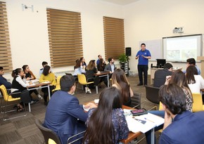 Innovation from BHOS: Robots were used in business education for the first time in Azerbaijan