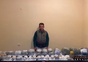 İrandan Azərbaycana narkotikin keçirilməsinin qarşısı alınıb, saxlanılan var